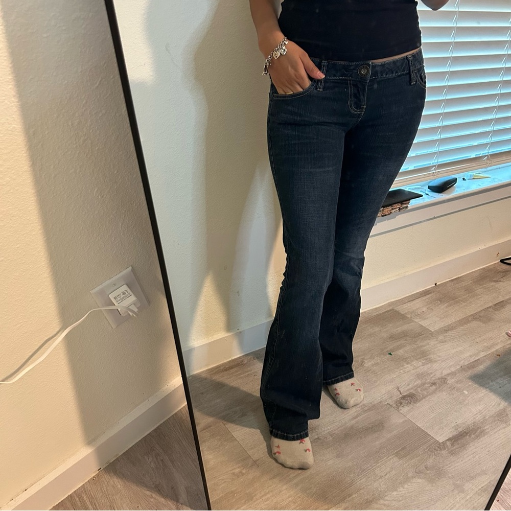 Guess Women's Dark Blue Jeans